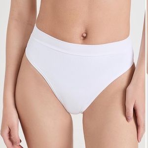 L*Space Frenchi High Waisted Bikini Bottoms